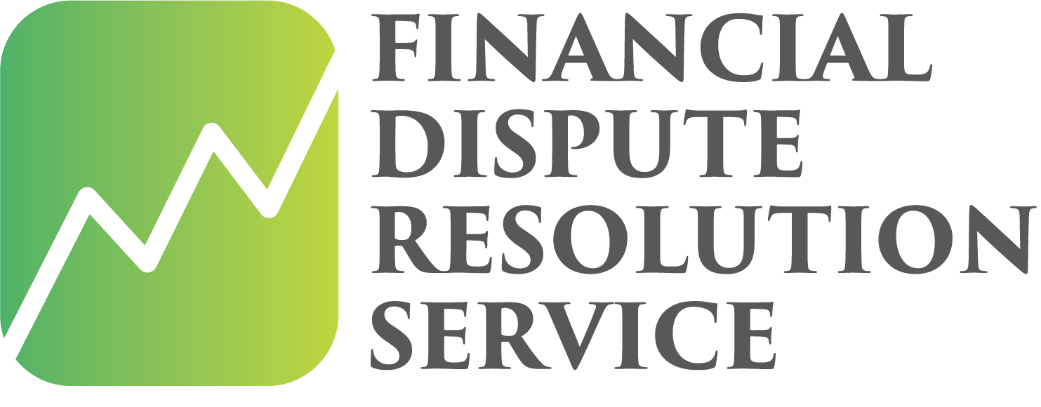 Financial dispute resolution service logo